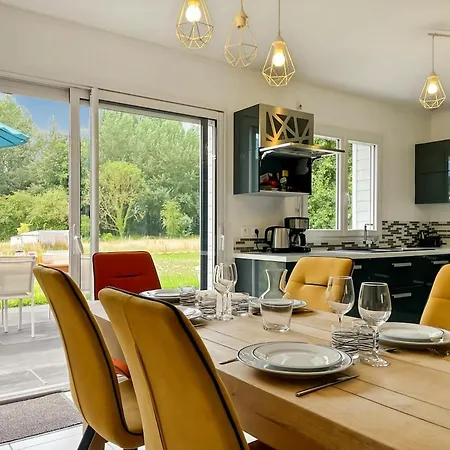 L'abri Cotier, Maison Spacieuse Avec Jardin Pendé
