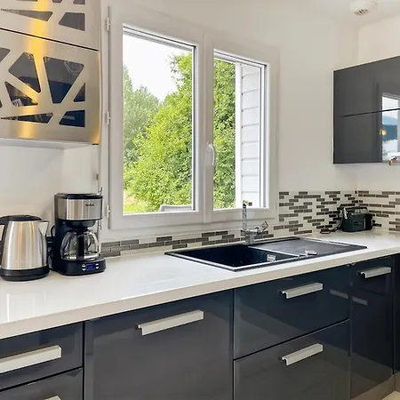 L'abri Cotier, Maison Spacieuse Avec Jardin Ferienhaus