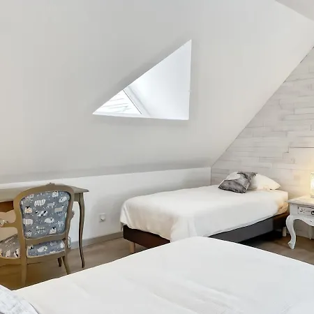 L'abri Cotier, Maison Spacieuse Avec Jardin