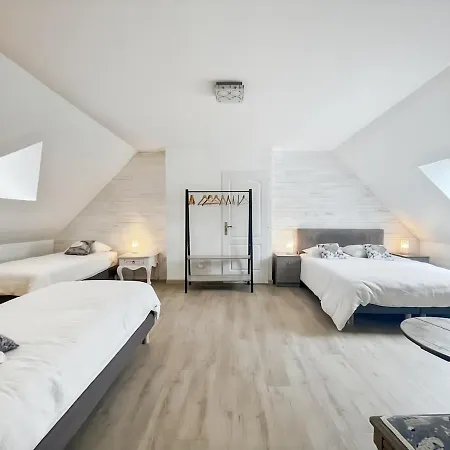 L'abri Cotier, Maison Spacieuse Avec Jardin Pendé