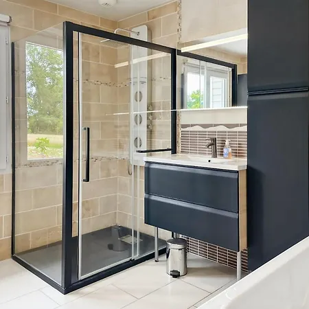 L'abri Cotier, Maison Spacieuse Avec Jardin Pendé