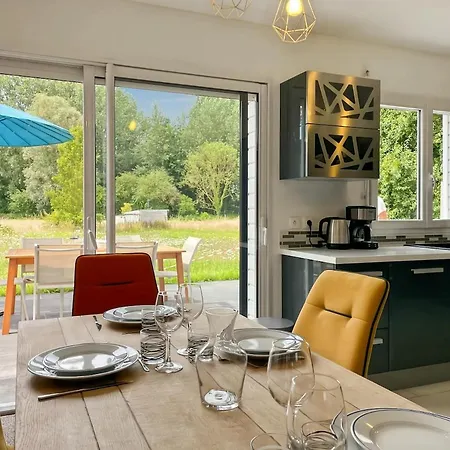 L'abri Cotier, Maison Spacieuse Avec Jardin Ferienhaus