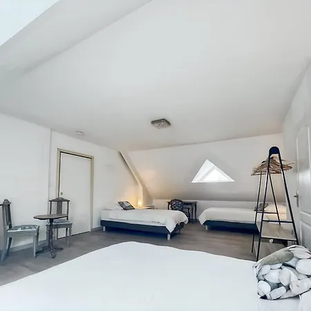 L'abri Cotier, Maison Spacieuse Avec Jardin Ferienhaus